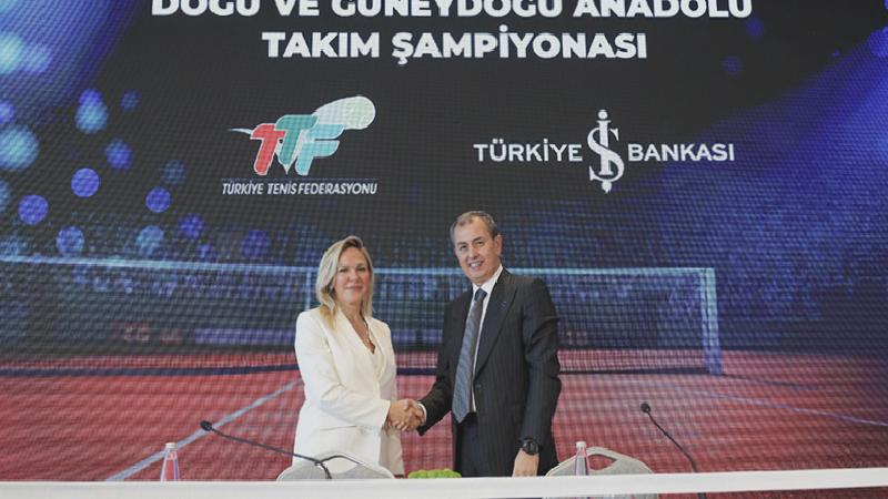 İş Bankası’ndan TTF ile tenise destek: Başarı hikayeleri yaratarak umut olmak arzusundayız