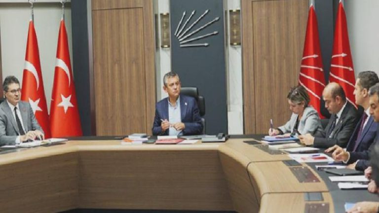 Parti Meclisi kurultayın ardından ilk kez toplandı: CHP’nin MYK üyeleri belli oldu!