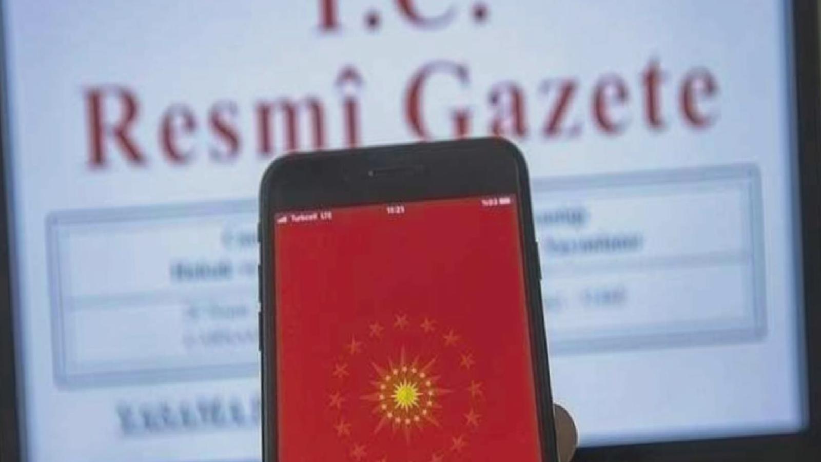 Resmî Gazete’de bugün (14 Eylül 2025 Resmî Gazete kararları)