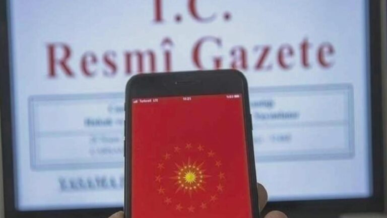 Resmî Gazete’de bugün (6 Eylül 2025 Resmî Gazete kararları)