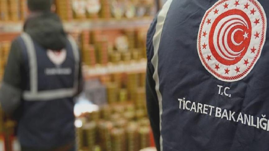Ticaret Bakanlığı 8 ayda 1,87 milyar TL ceza kesti