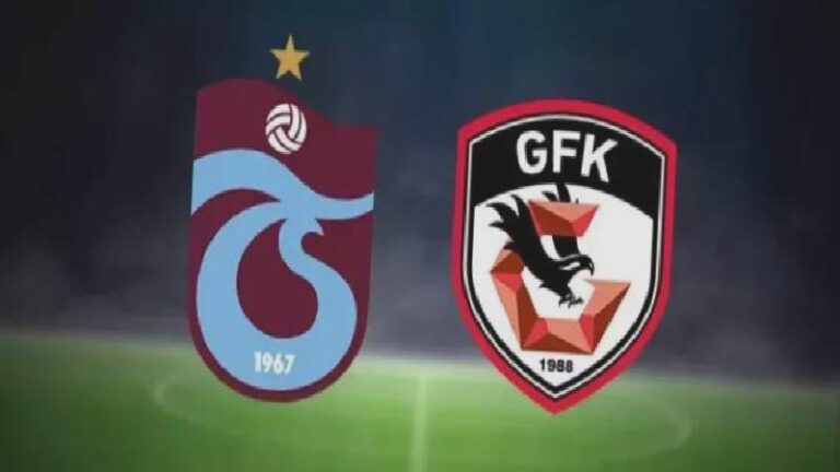 Trabzonspor – Gaziantep FK maçı ne zaman, saat kaçta, hangi kanalda? (muhtemel 11’ler)