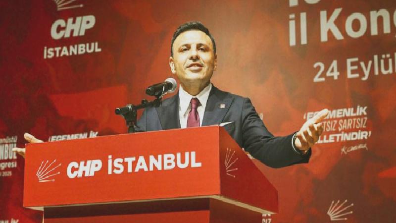 Yeniden İstanbul İl Başkanı seçilen Çelik: İmamoğlu “Cumhurbaşkanı adayıyım” deyince 3 düğmeye bastılar