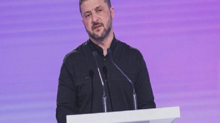 Zelenski: Yoğun bir diplomasi haftasına hazırlanıyoruz