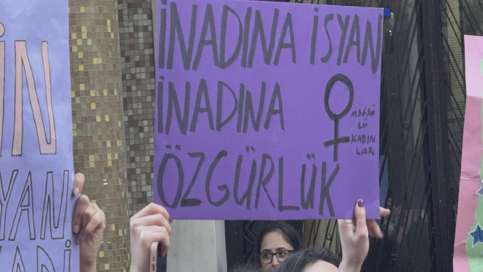 11. Yargı Paketi eylemi: Mücadelemizle kazandığımız hiçbir hakkın elimizden alınmasına izin vermeyeceğiz