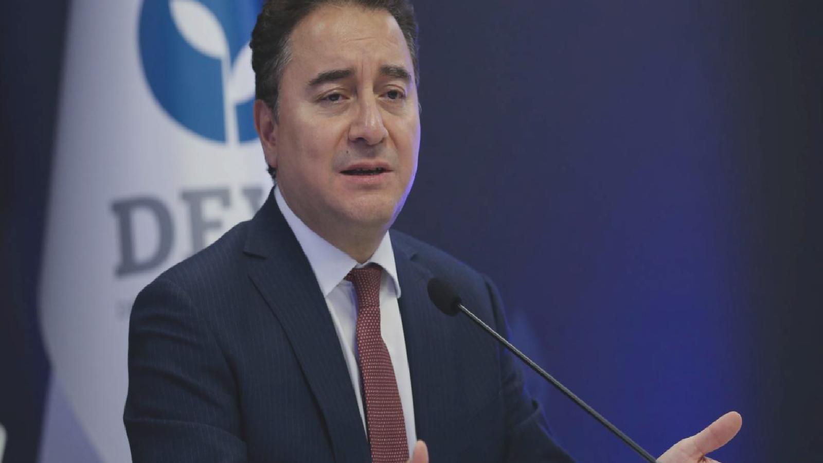 Ali Babacan’dan “ekonomi yönetiminin başına getirileceği” iddialarına yanıt