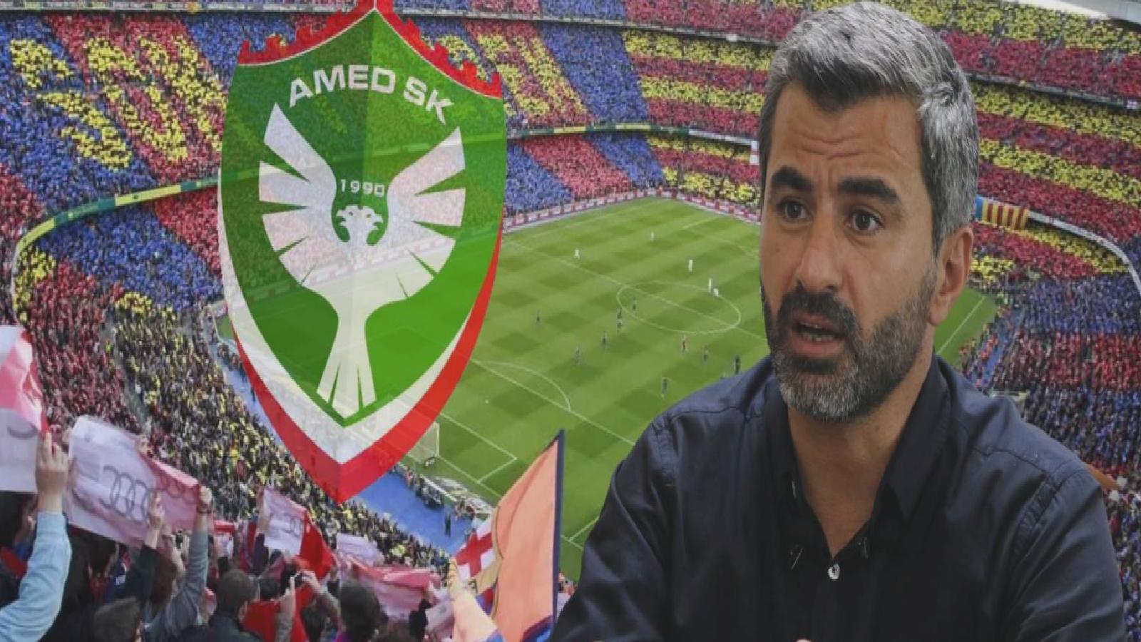 Amedspor Başkanı Nahit Eren, model aldıkları kulüpleri ve yol haritalarını açıkladı