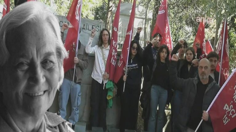 Behice Boran mezarı başında anıldı: O ömrünü bu memleketin emekçi halkının yanında olarak yaşamayı seçti!