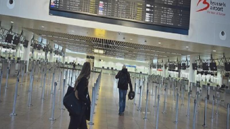 Belçika’da genel grev: Havalimanlarında uçuşlar iptal edildi, hayat durma noktasına geldi