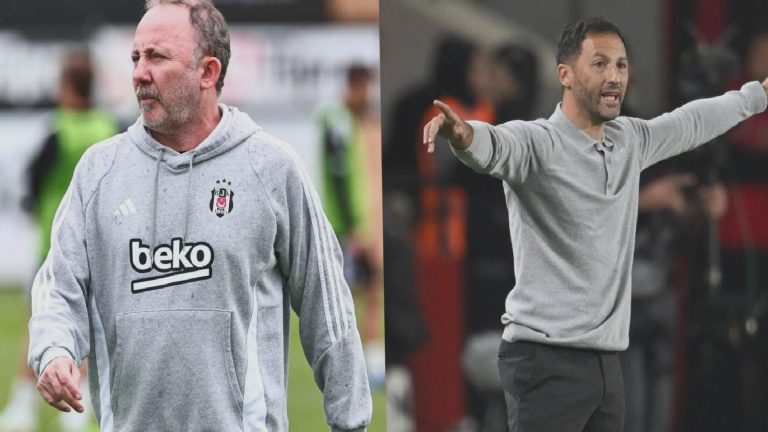 Beşiktaş-Fenerbahçe derbisi: Sergen Yalçın, Tedesco’yla karşı karşıya
