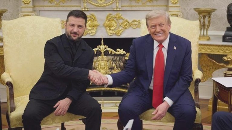 Beyaz Saray’da kritik zirve: Trump “Savaşı bitirmek istiyoruz” mesajı verdi, Zelenski “Putin barış istemiyor” dedi