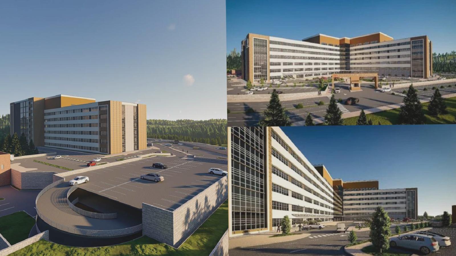 Bolu’daki 250 yataklı hastane 3 yılda tamamlanamadı; maliyeti 3 katına çıktı!