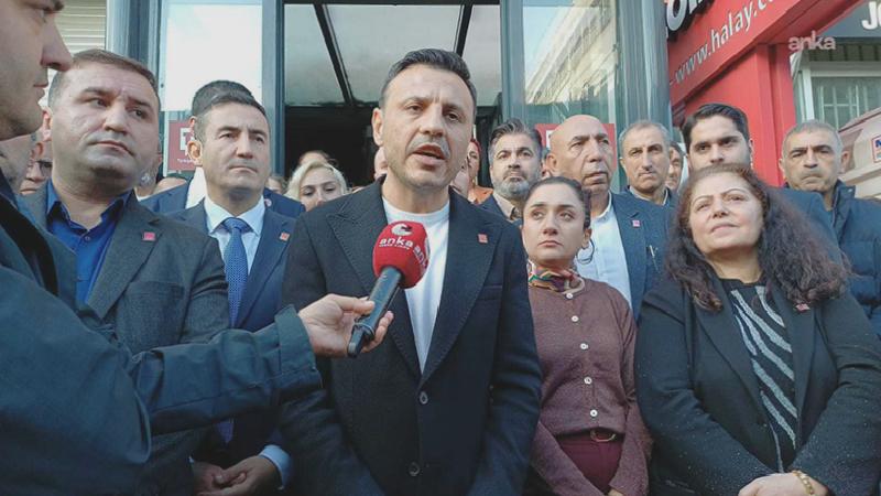 CHP İstanbul İl Başkanı Özgür Çelik’ten TELE 1’e ziyaret: Bu yapılan uygulamalar hukuk devletinin çöküşüdür