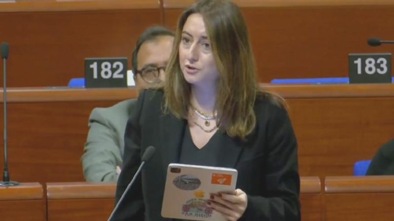 CHP’li Bankoğlu Avrupa Komisyonu Parlamenter Meclisi’nde konuştu: Hiçbir güç, halkın özgürlük talebinden daha güçlü değildir