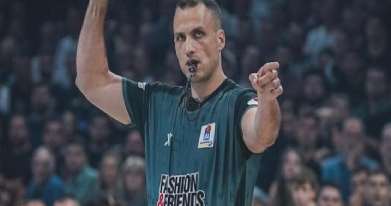 EuroLeague hakemi Uros Nikolic’e gözaltı: Organize suç örgütü iddiası