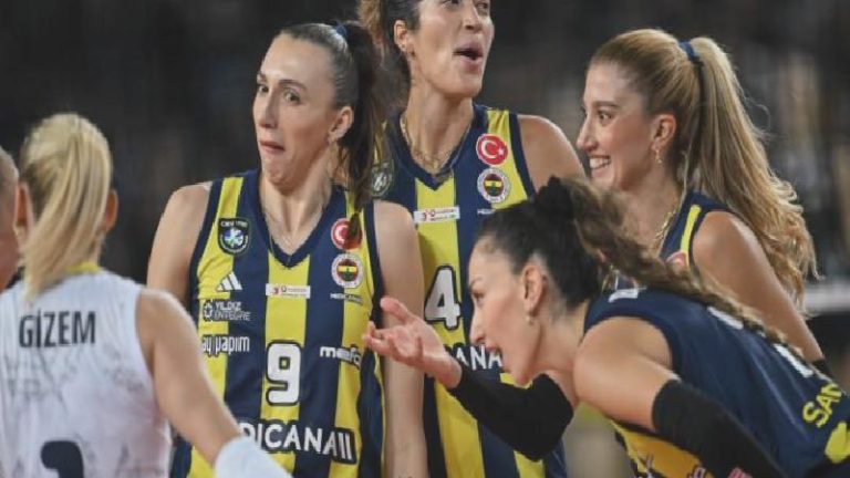 Fenerbahçe Medicana’dan tarihi zafer: Şampiyonlar Kupası 6. kez sarı-lacivertte!
