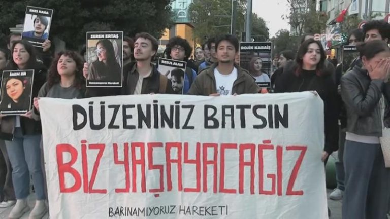 Geçen sene Aydın’da KYK yurdunda ölen Zeren Ertaş için Kadıköy’de eylem: Bu devlete hakkımı helal etmiyorum
