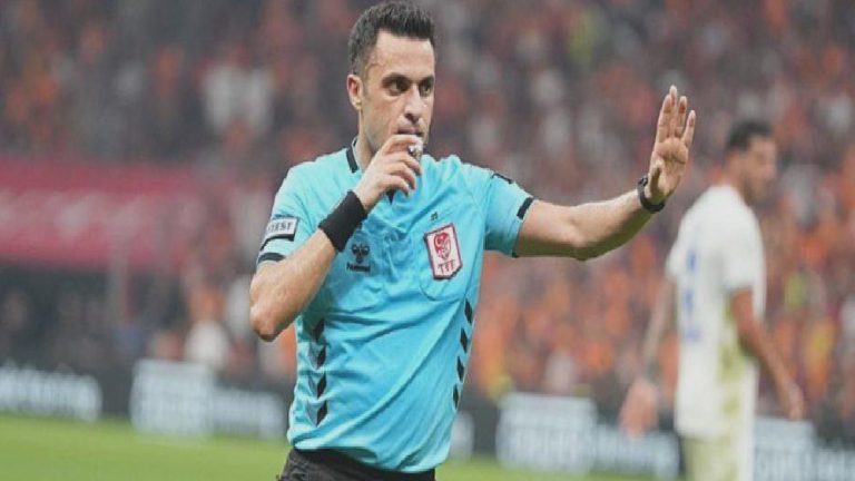 Hakem Ali Yılmaz ilk kez derbi heyecanı yaşayacak
