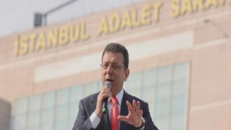 İmamoğlu: Milletin vermediği meşruiyeti başka devletlerden almaya çalışanlar, geldikleri gibi giderler
