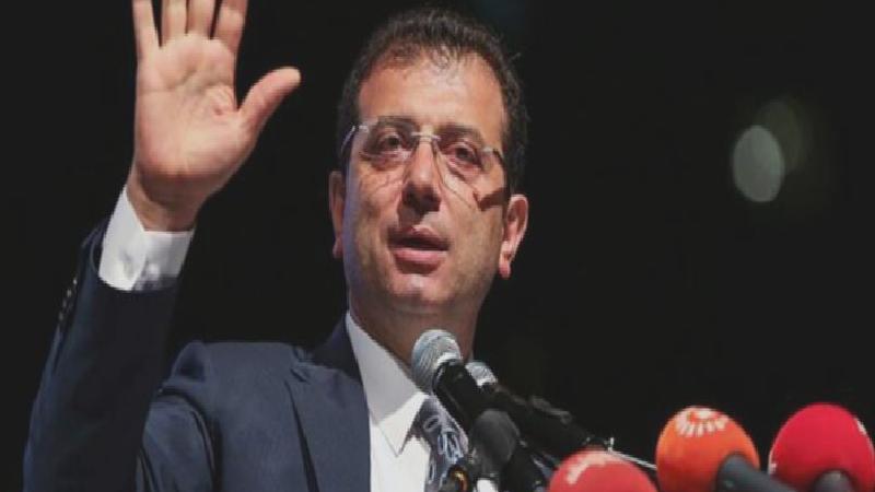 İmamoğlu: Yalnız kendim için değil; herkes için, her yerde adalet ve hürriyet talep ediyorum