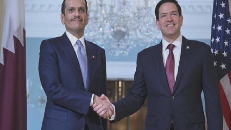 Katar Başbakanı Al Sani ile ABD Dışişleri Bakanı Rubio görüştü: Gündem Gazze