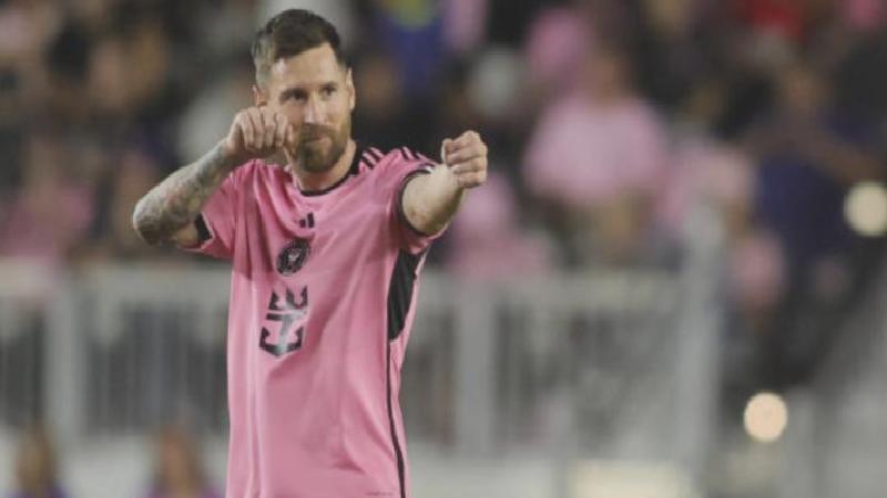 Messi, MLS normal sezonunu gol kralı olarak bitirdi