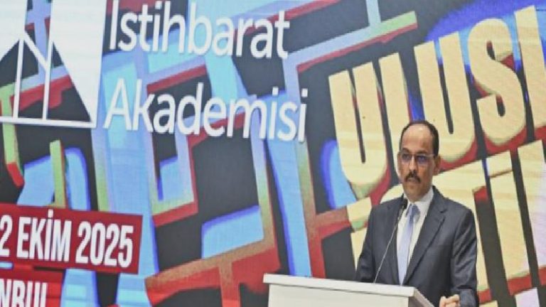 MİT Başkanı: Terörsüz Türkiye’yle sadece PKK terörünü sonlandırmayı değil bütün bölgenin vekil güçlerden arındırılmasını arzu ediyoruz