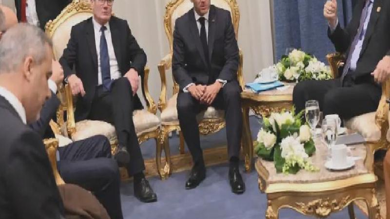 Netanyahu’nun Ortadoğu’da barış için Mısır’da düzenlenen zirveye katılımını Türkiye ile Irak engelledi iddiası