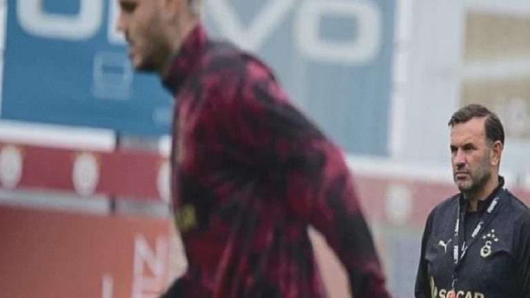 Okan Buruk’tan Icardi açıklaması: Kafasını karıştırmak için, kaos yaratmak için yapıyorlar