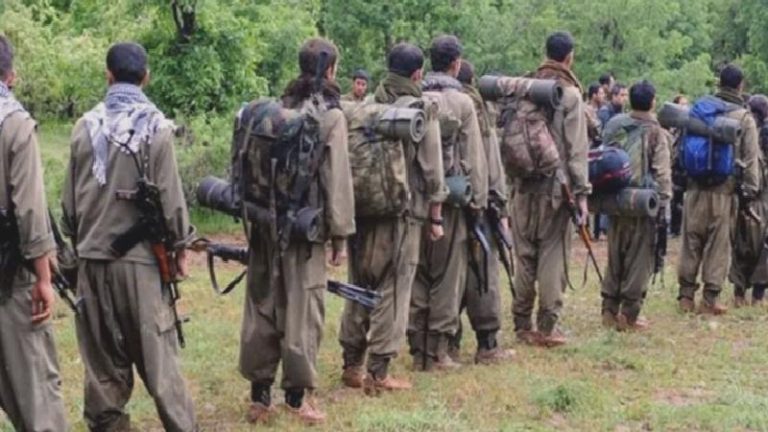 PKK’dan devlet gözetiminde çıkış: Sınır hattında arama-tarama başlatıldı