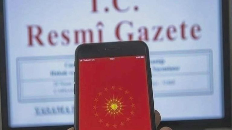 Resmî Gazete’de bugün (13 Ekim 2025 Resmî Gazete kararları)