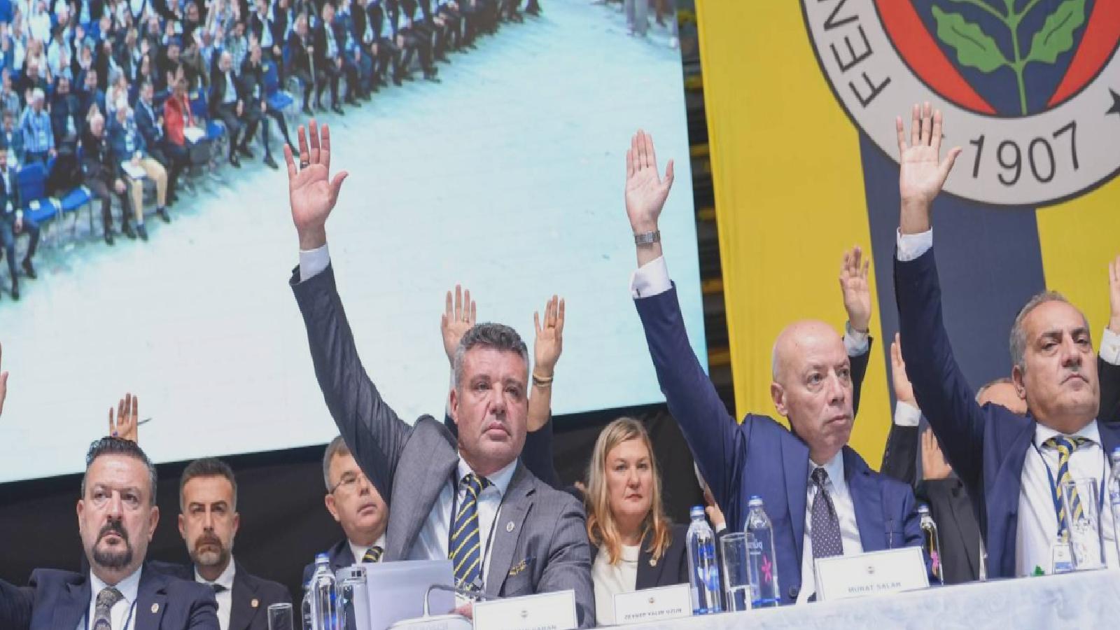 Sadettin Saran yönetimine tam yetki çıktı: Reddedilen tüm maddeler kabul edildi!