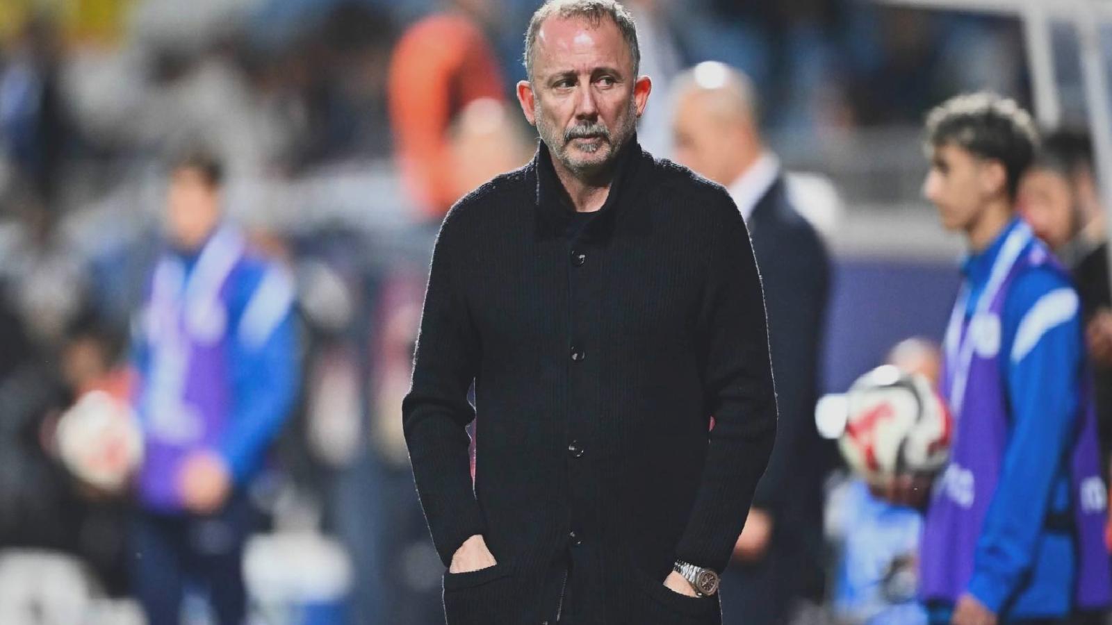 Sergen Yalçın: Çok çalışıyoruz ama çözebildiğimiz bu kadar, bazen olmayınca olmuyor