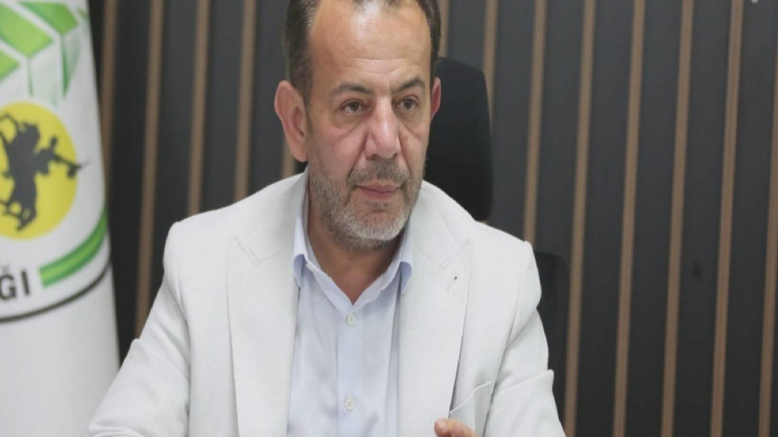 Tanju Özcan: Bana yurt dışına çıkış yasağı koyacağınıza, sığınmacılara Türkiye’ye giriş yasağı koyun!