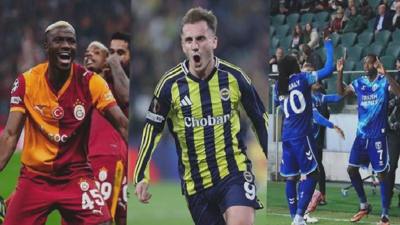 Temsilcilerimiz Avrupa’da 3’te 3 yaptı