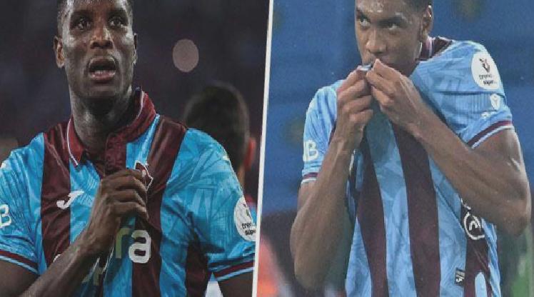 Trabzon’da Onuachu ve Augusto fırtınası