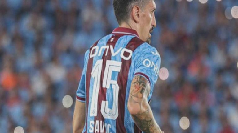 Trabzonspor’un sigortası Savic