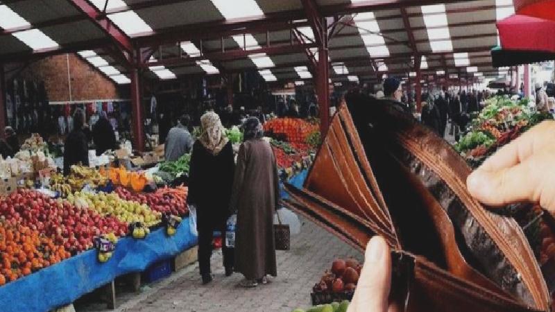Vatandaşın geliri enflasyon karşısında eridi; asgari ücretin alım gücü 17 bin 623 liraya düştü
