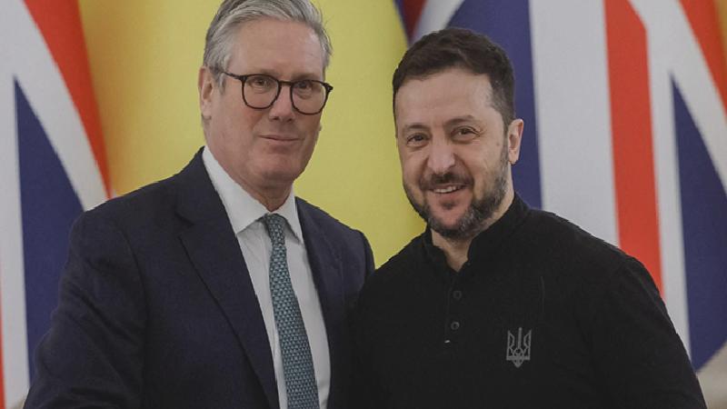 Zelenski, Britanya Başbakanı Starmer’la görüştü: Birleşik Krallık Ukrayna’nın en yakın müttefiki