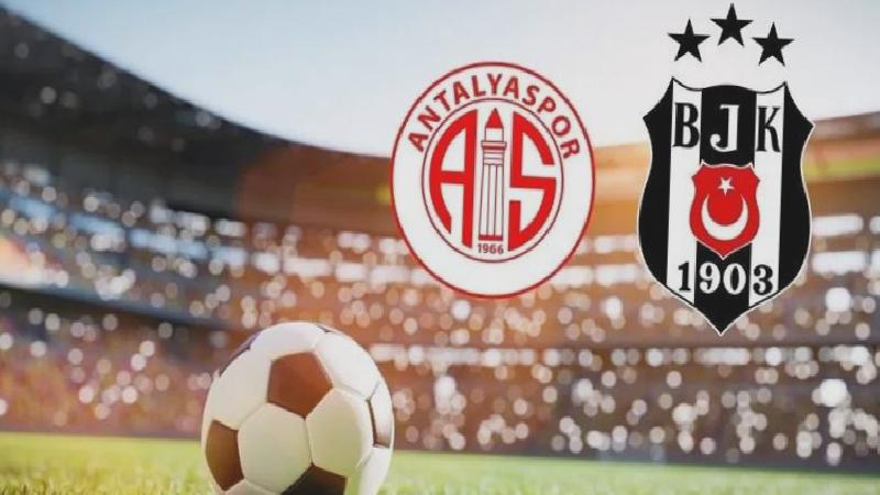 Antalyaspor – Beşiktaş muhtemel 11’ler