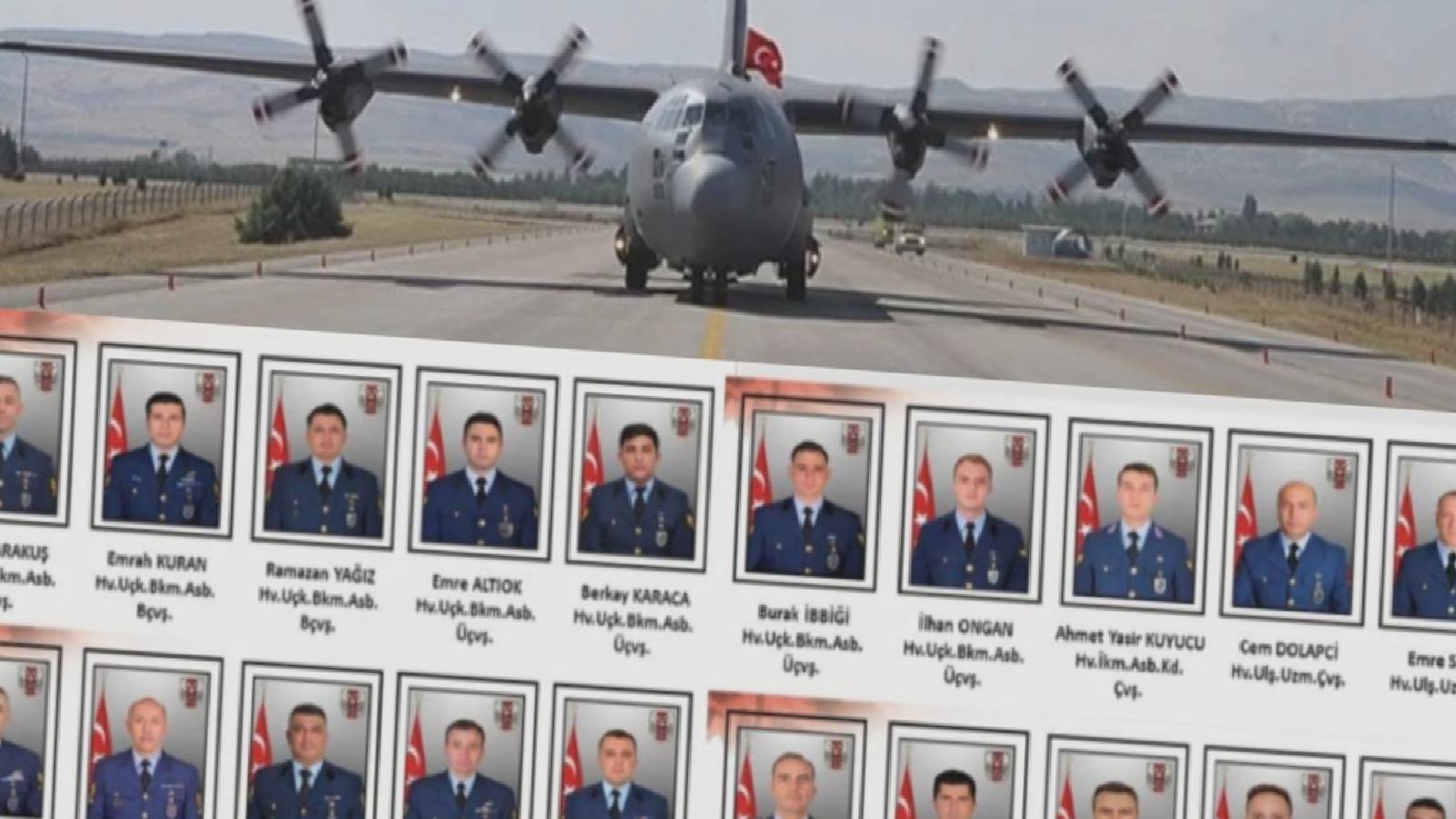 Azerbaycan-Gürcistan sınırında düşen Türk askeri kargo uçağının ön incelemesi: 6 ton F-16 yedek parçası ile ekipman yüklenmiş!