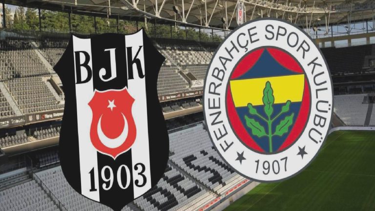 Beşiktaş-Fenerbahçe: Muhtemel 11’ler