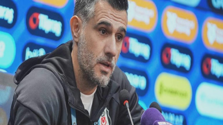 Beşiktaş Yardımcı Antrenörü Murat Kaytaz: Gol attığımızda bile tedirginlik oluyor, özgüven kaybı yaşıyoruz