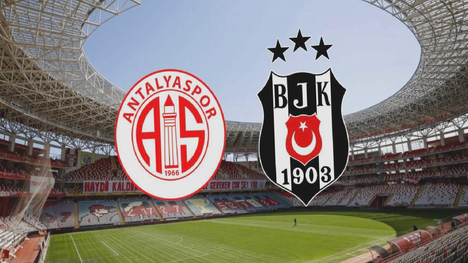 Beşiktaş’ın Antalyaspor karşısındaki ilk 11’i belli oldu