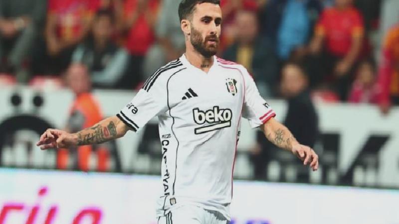 Beşiktaş’ta Rafa Silva, maç kadrosuna alınmadı!