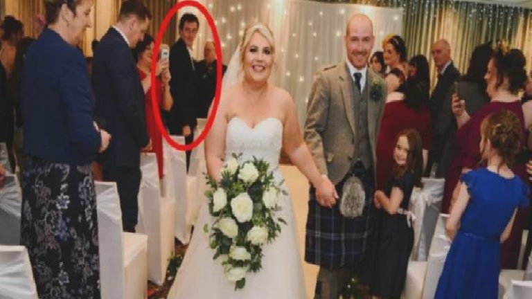 Bir İskoç düğünündeki davetsiz misafirin gizemi dört yıl sonra çözüldü