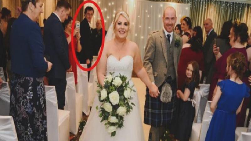 Bir İskoç düğünündeki davetsiz misafirin gizemi dört yıl sonra çözüldü