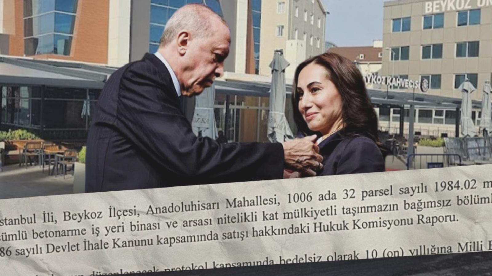 CHP’den AKP’ye geçen Beykoz Belediye Başkan Vekili Özlem Vural Gürzel’in taşınmaz satışı teklifine MHP’lilerden ret