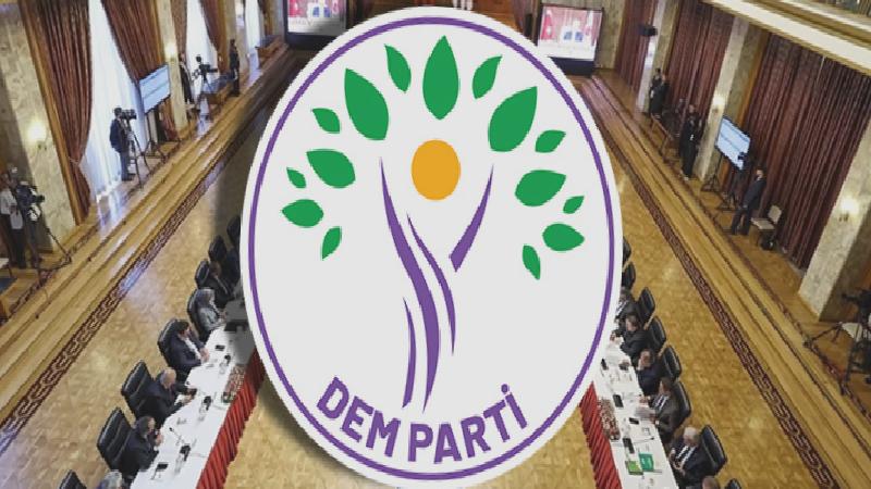 DEM Parti’den “4 Kasım” açıklaması: Süreci pekiştirmek için kayyımlar geri çekilmeli, tutuklu siyasetçiler serbest bırakılmalı