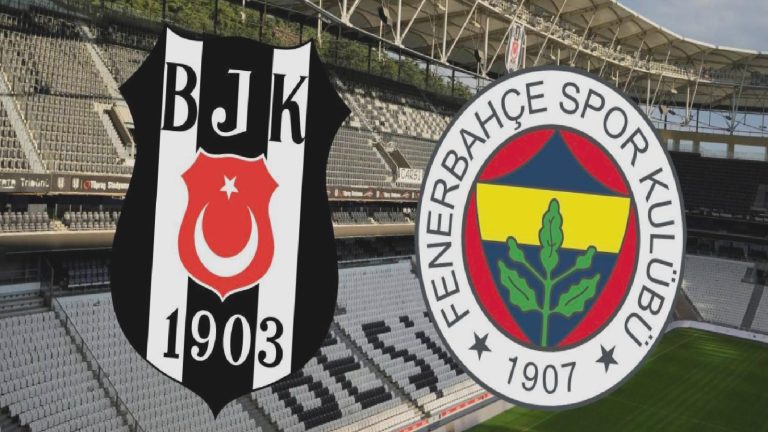 Dev karşılaşma: Beşiktaş-Fenerbahçe derbisinin ilk 11’leri belli oldu